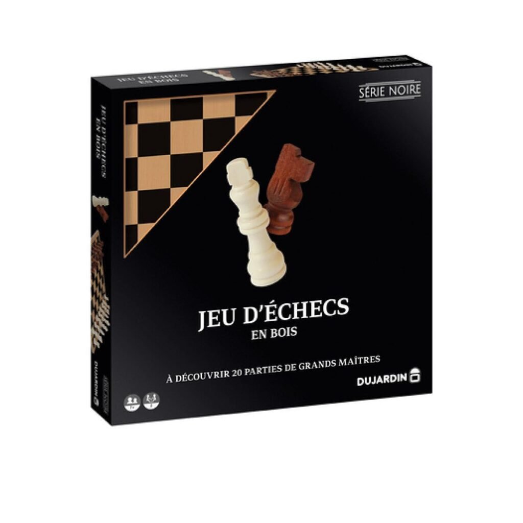 Serie Noire — Echecs Plateau — Dujardin