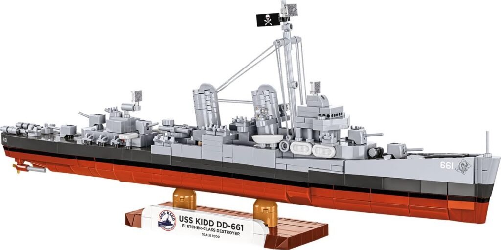 COBI 4866 — USS Kidd/fcd
