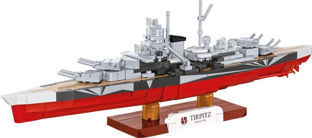 COBI 4853 — Battleship Tirpitz