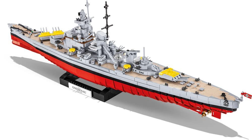 COBI 4835 — Battleship Gneisenau