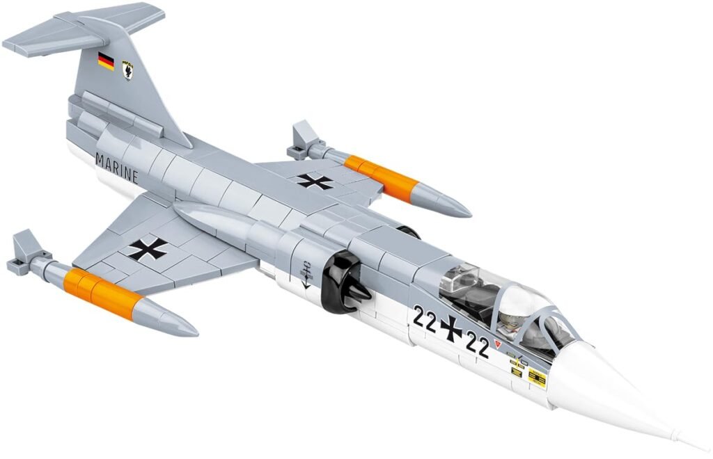 COBI 5907 — Lockheed F-104 Starfight.