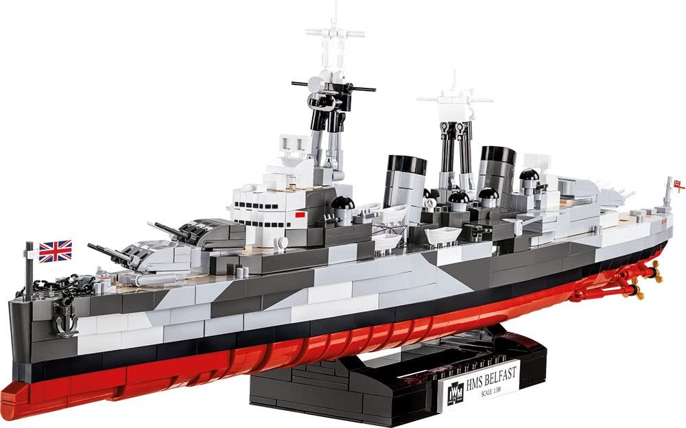 COBI 4844 — HMS Belfast Iwm