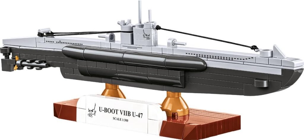 COBI 4858 — U-boot Viib U-47