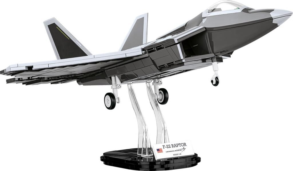 COBI 5855 — Lockheed F-22 Raptor
