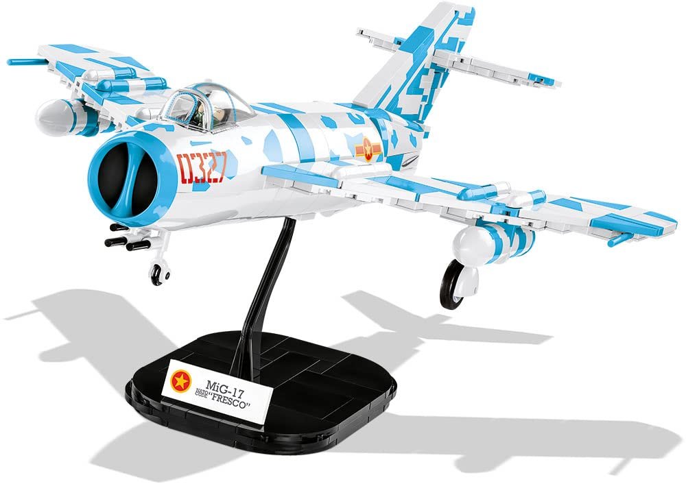 COBI 2424 — MIG-17 Nato Code F
