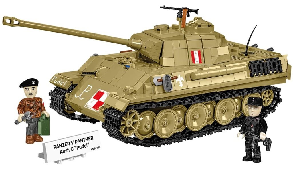 COBI 2655 — Panzer V Panther Ausf.g PUDEL1133