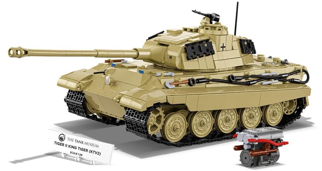 COBI 2686 — Pzkpfw.vi B Tiger II