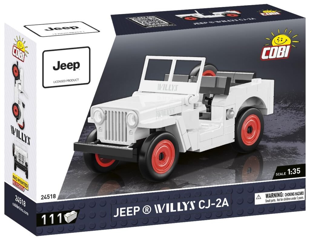 COBI 24518 — Jeep Willys CJ-2A