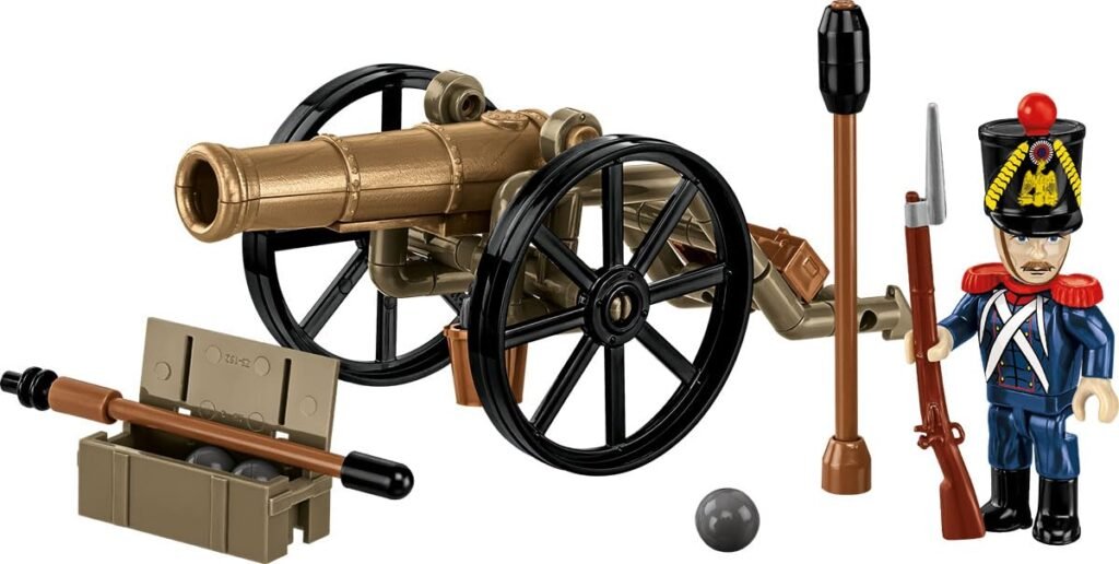 COBI 20093 — French Artilleryman & Cannon