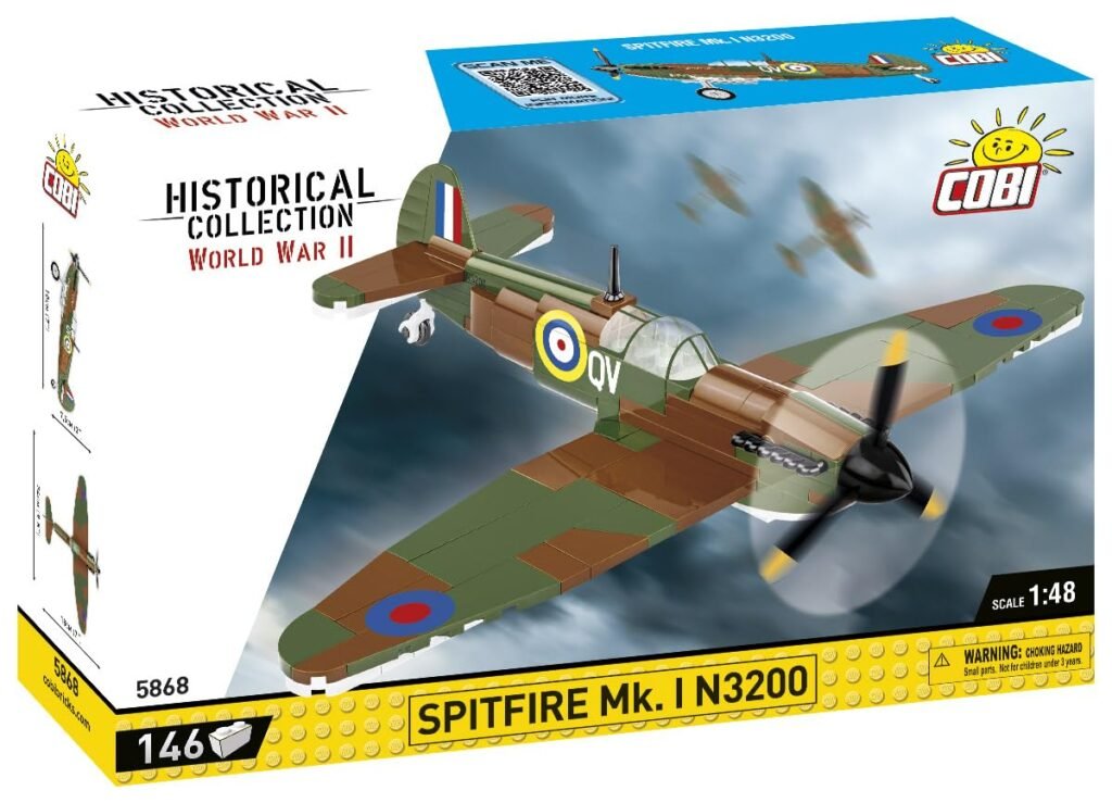 COBI 5868 — Spitfire Mk.i N3200