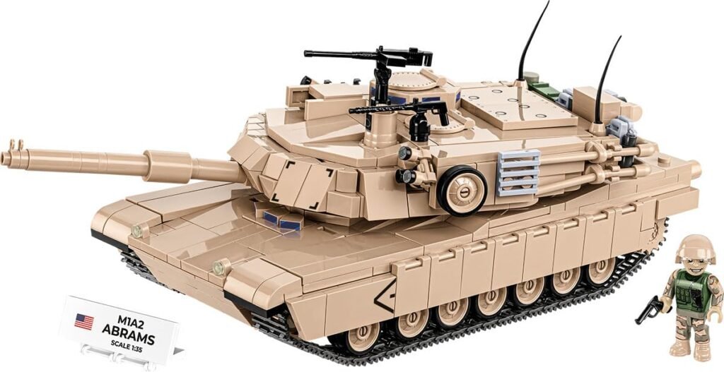 COBI 2632 — M1A2 Abrams 1:35 Us