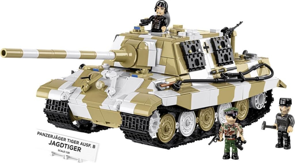 COBI 2674 — Panzerjager Tiger Ausf.b