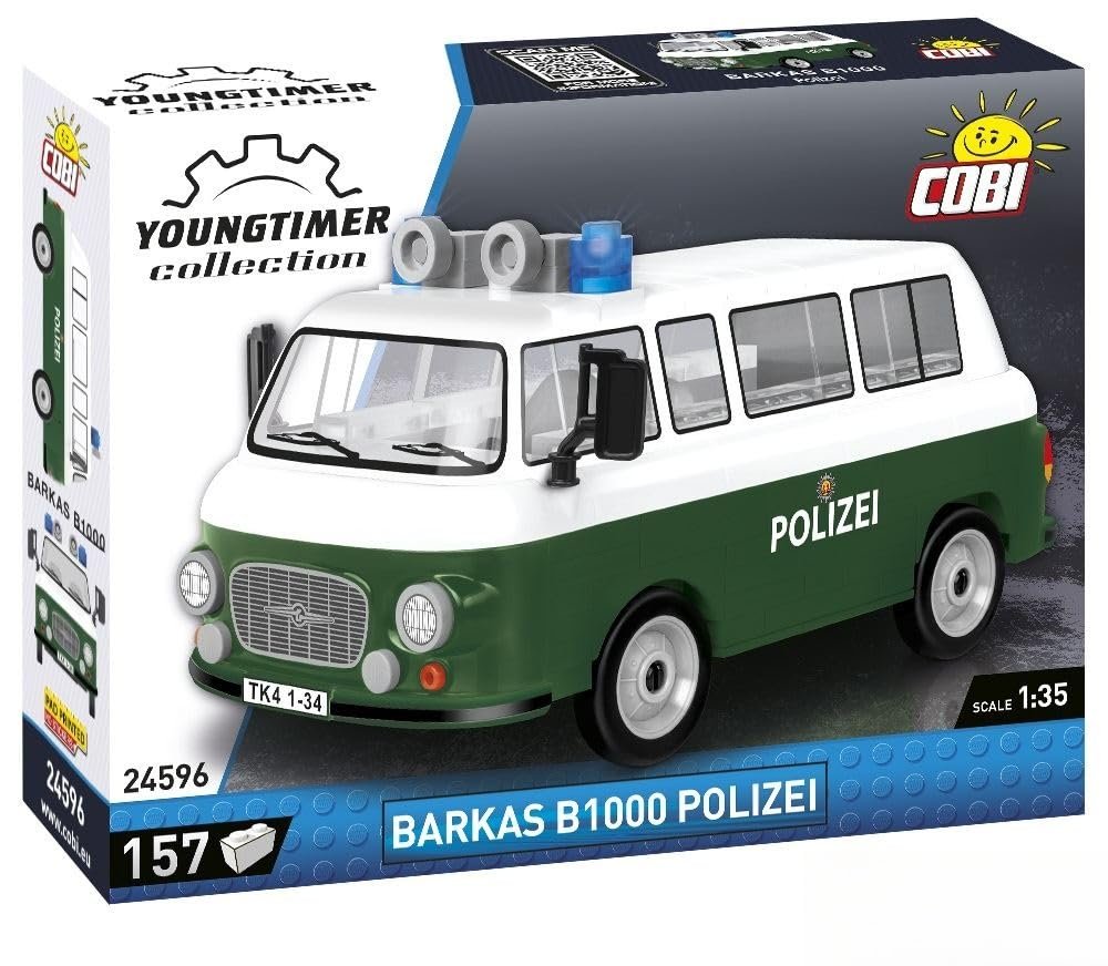 COBI 24596 — Barkas B1000 Polizei