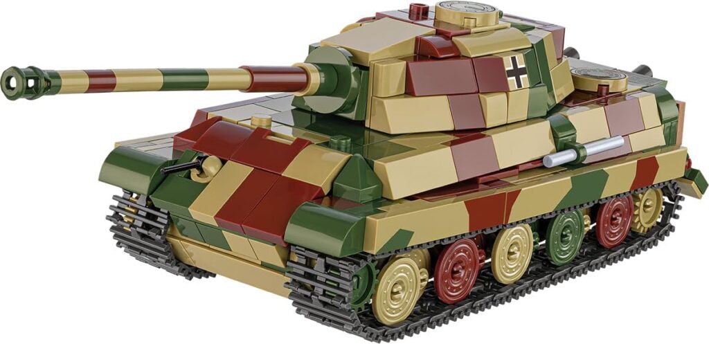 COBI 2732 — Pz.kpfw.vib Tiger II Kon.
