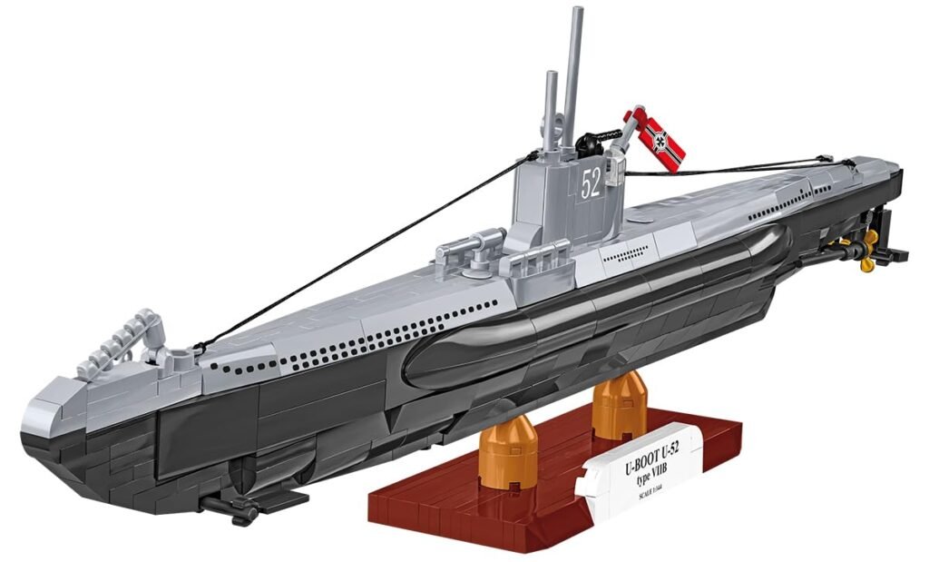 COBI 4852 — Submarine Viib U-boat U52