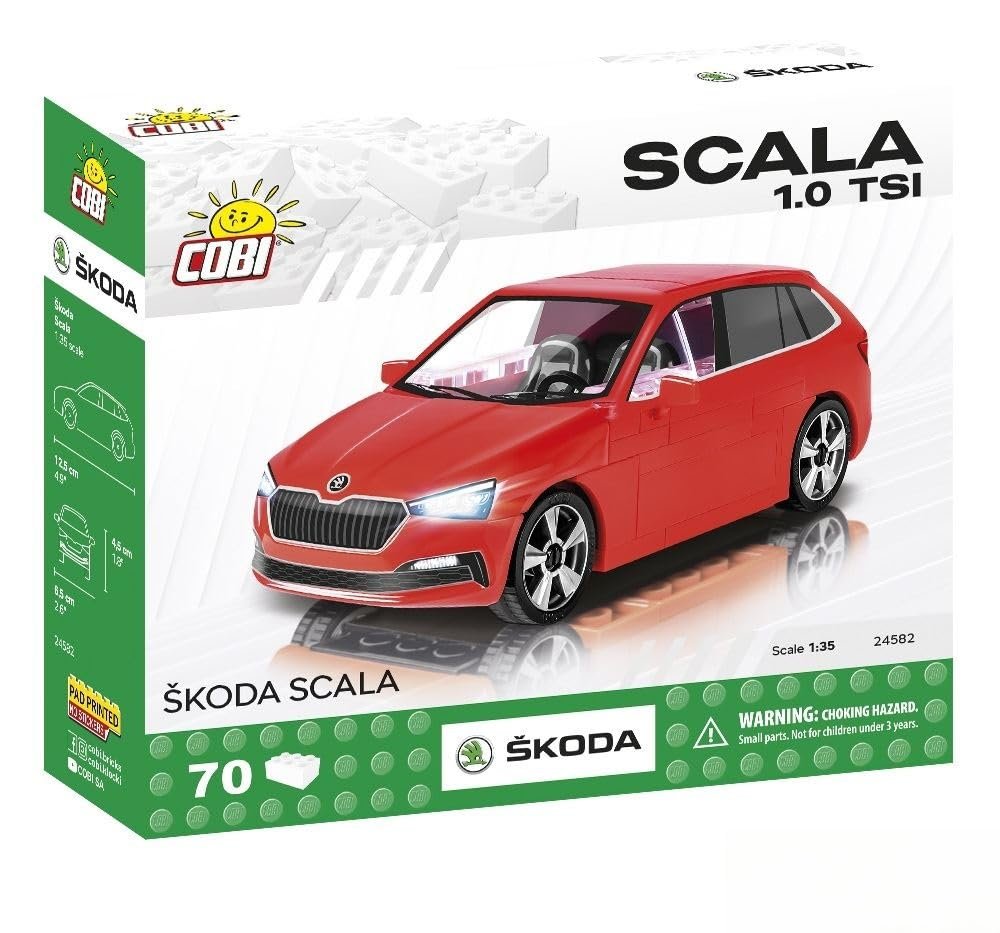 COBI 24582 — Skoda Scala 1.0 Tsi