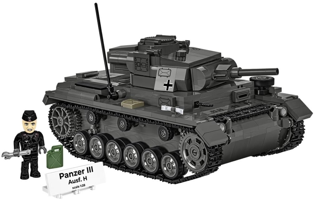 COBI 2672 — Panzer III Ausf.h
