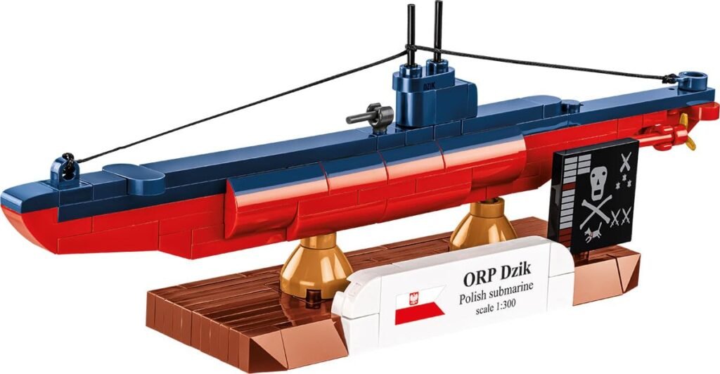COBI 4864 — Polish Submarine Orp Dzik