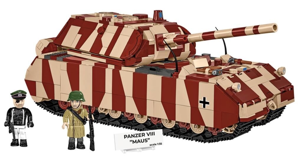 COBI 3138 — Panzer Viii Maus