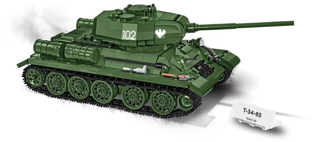 COBI 2683 — T34-85 (2IN1)