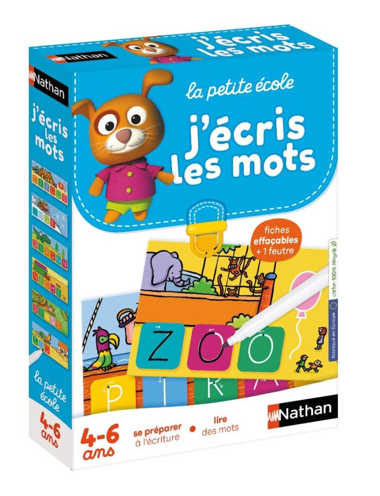 J'écris les Mots — Nathan