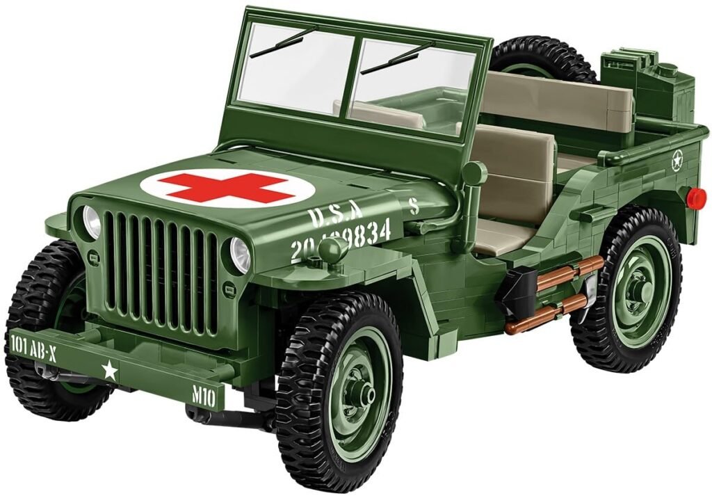 COBI 2806 — Willys Mb (medical)