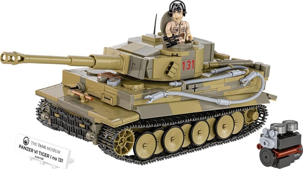 COBI 3123 — Panzer VI Tiger I No 131