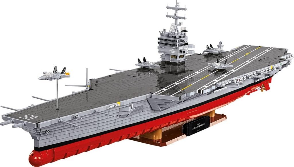 COBI 4869 — CVN-65 Aircraft Carrier