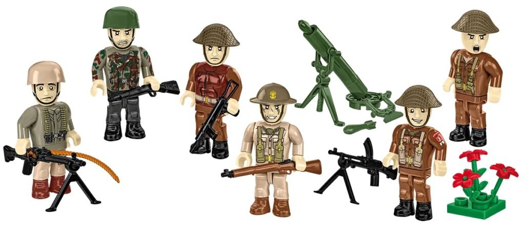 COBI 2063 — Battle Of Monte Cassino