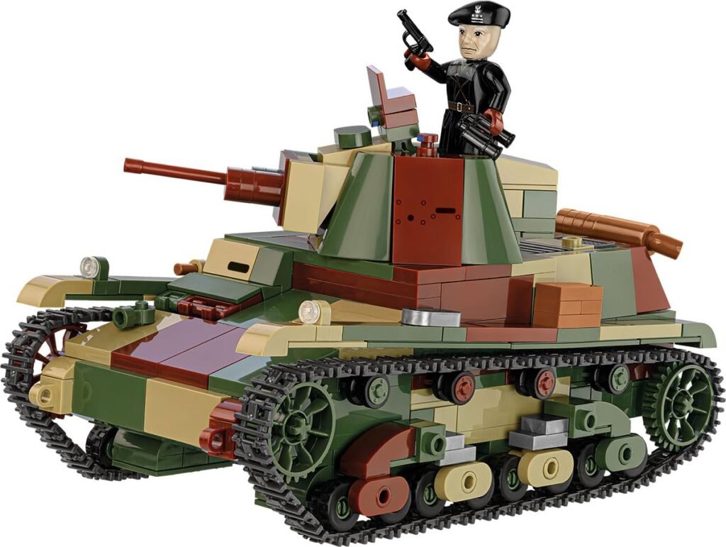COBI 2661 — Light Tank 7 Tp