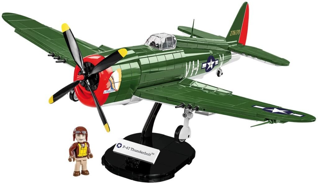 COBI 5737 — P-47 Thunderbolt