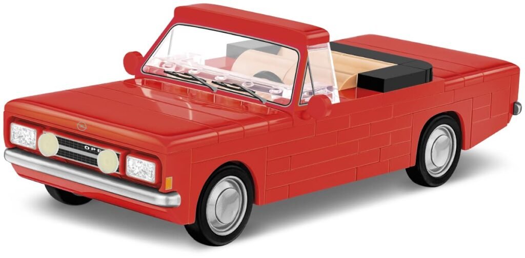 COBI 24599 — Opel Rekord C 1700L Cabrio
