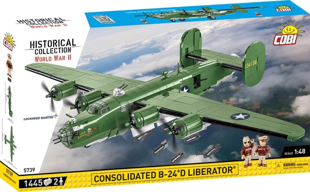 COBI 5739 — Consolidated B-24D Liber