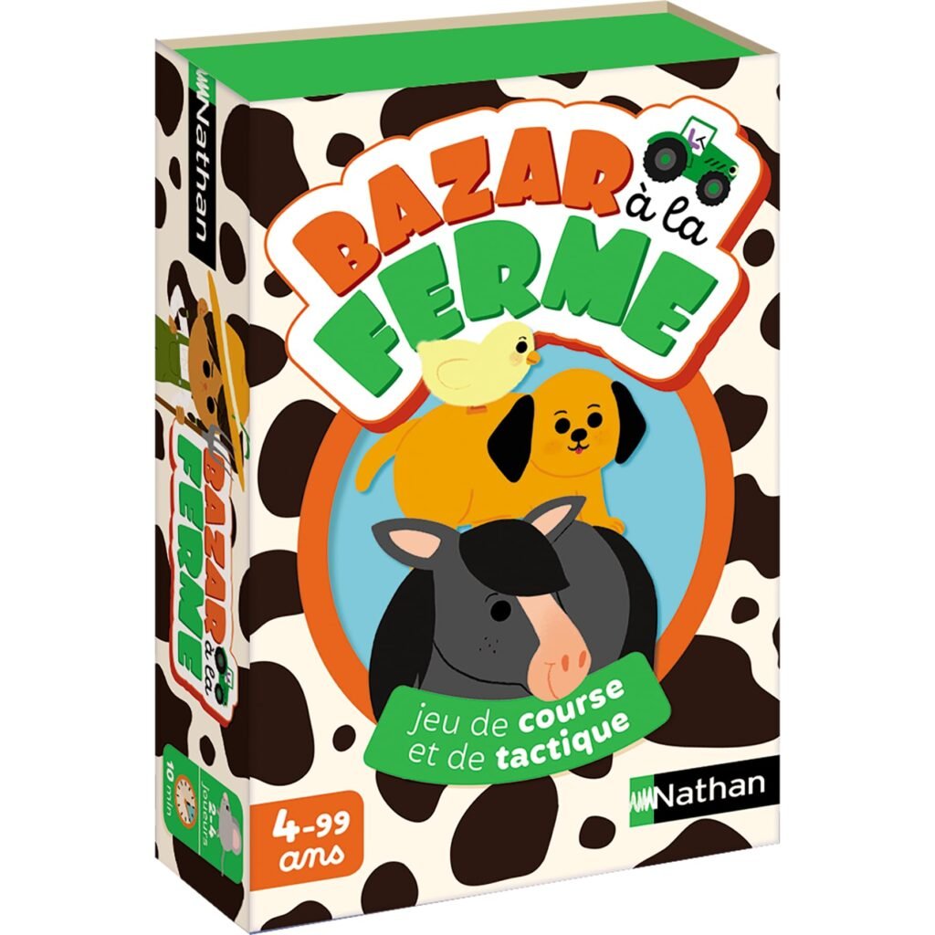 Bazar à la Ferme — Nathan