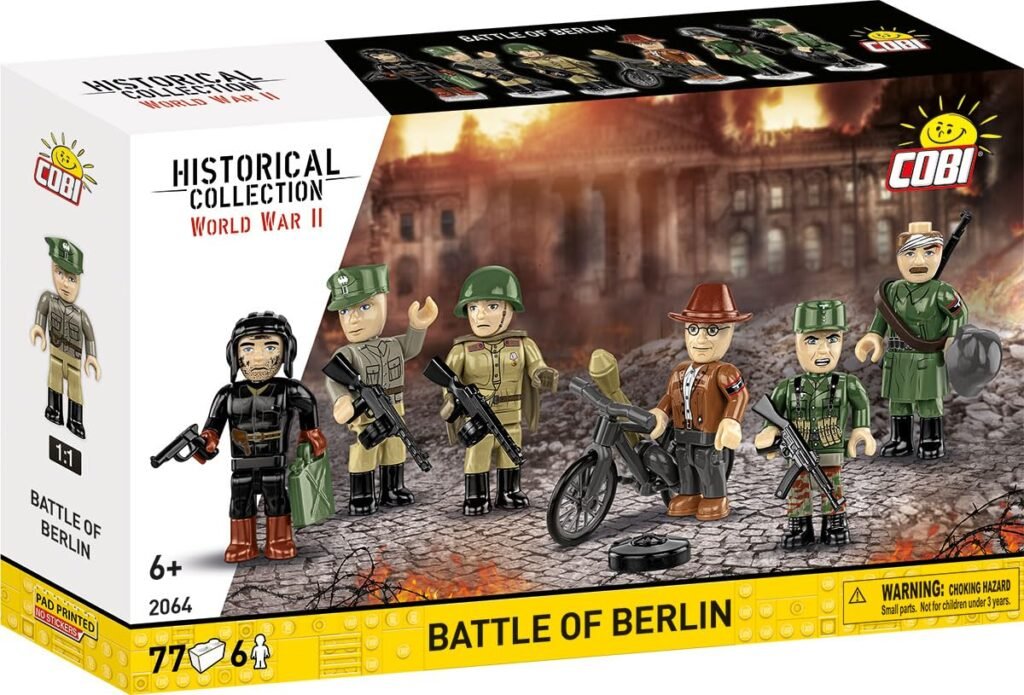 COBI 2064 — Battle Of Berlin 1945