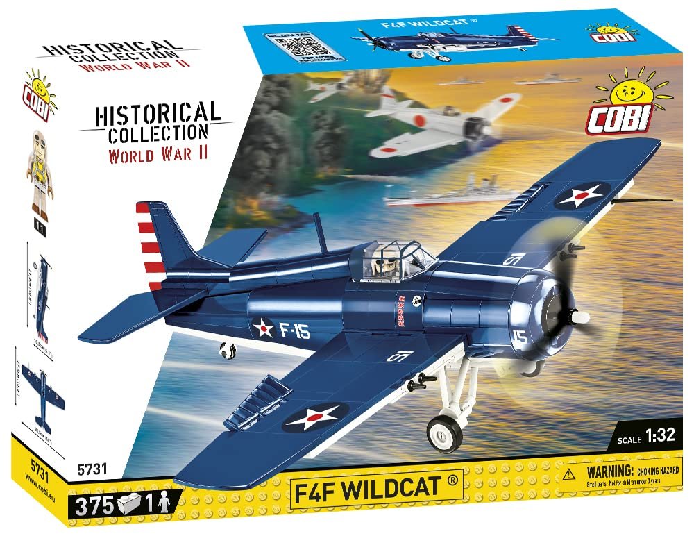 COBI 5731 — F4F Wildcat
