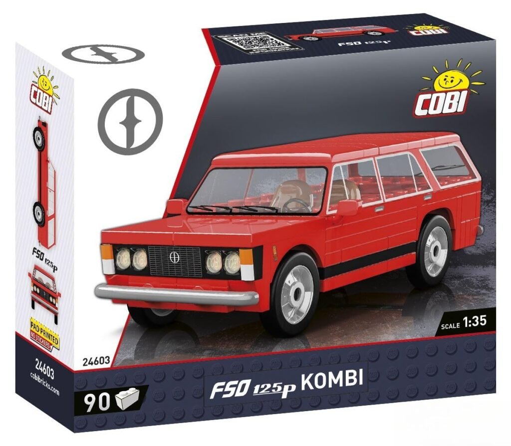 COBI 24603 — Fso 125P Kombi