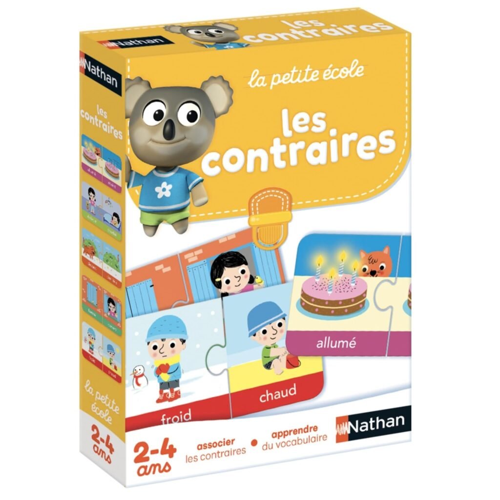 Les Contraires — Nathan
