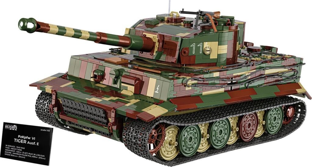COBI 2807 — Pzkpfw VI Tiger Ex.ed.