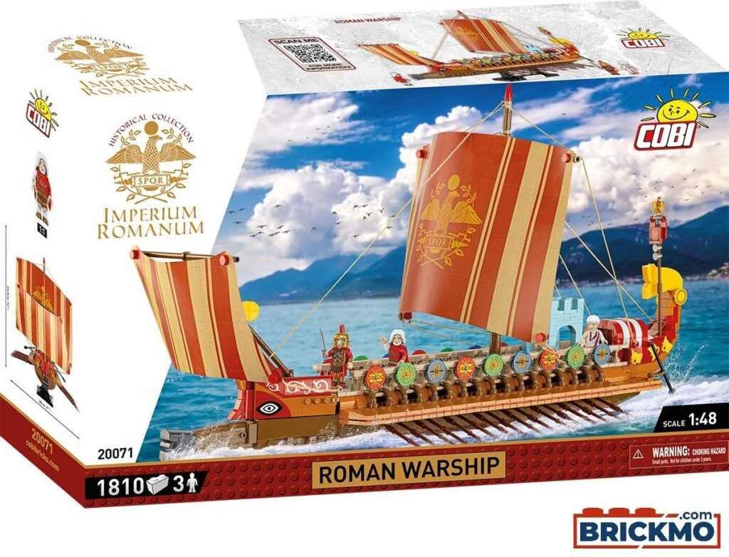 COBI 20071 — Roman Warship