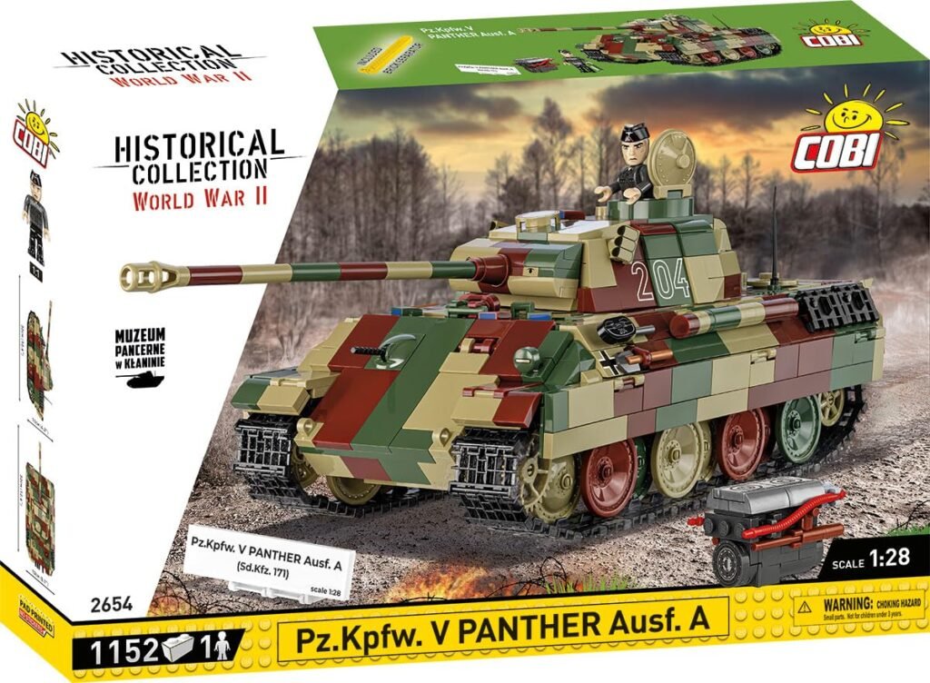 COBI 2654 — Pz.kpfw.v Panther Ausf.a