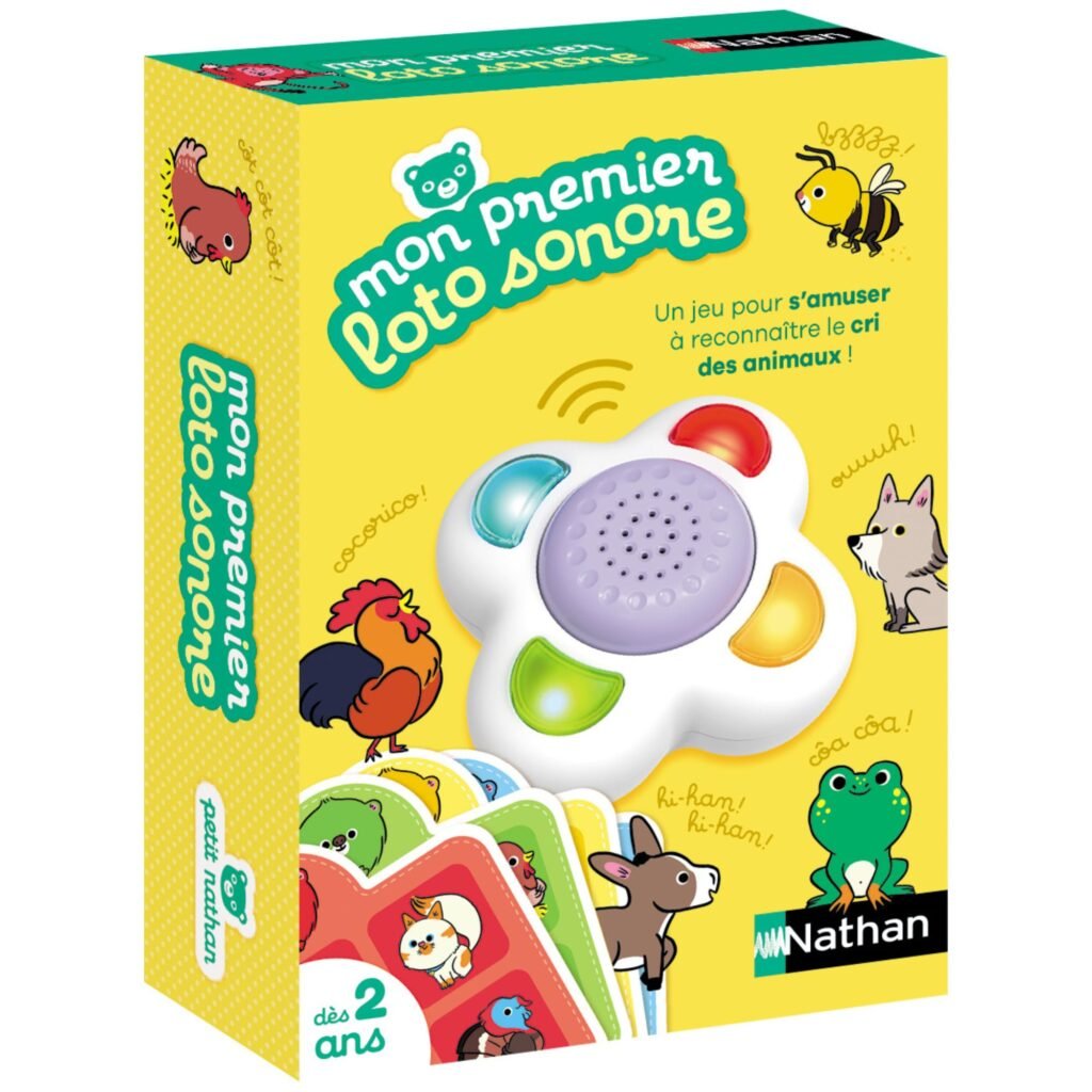 Mon Premier Loto Sonore — Nathan