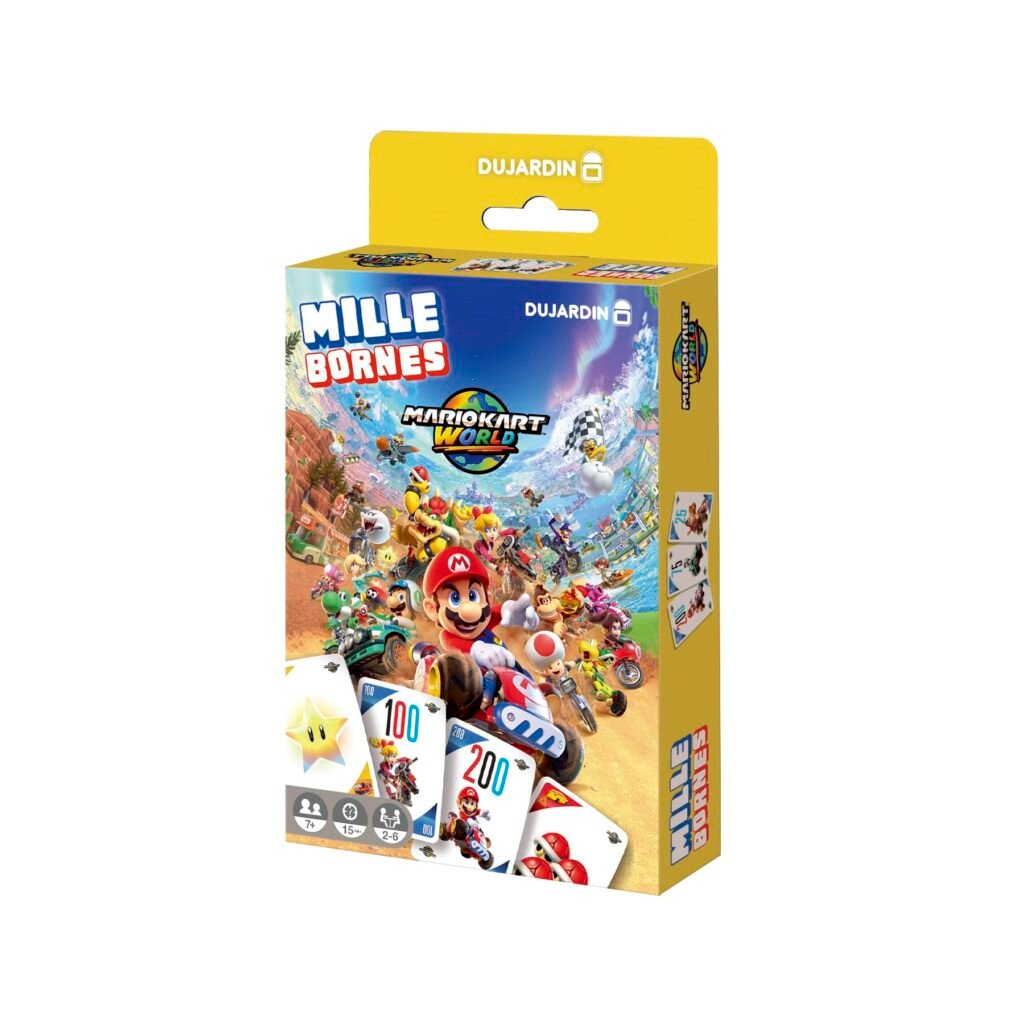 Mille Bornes Pocket Mario Kart — Dujardin