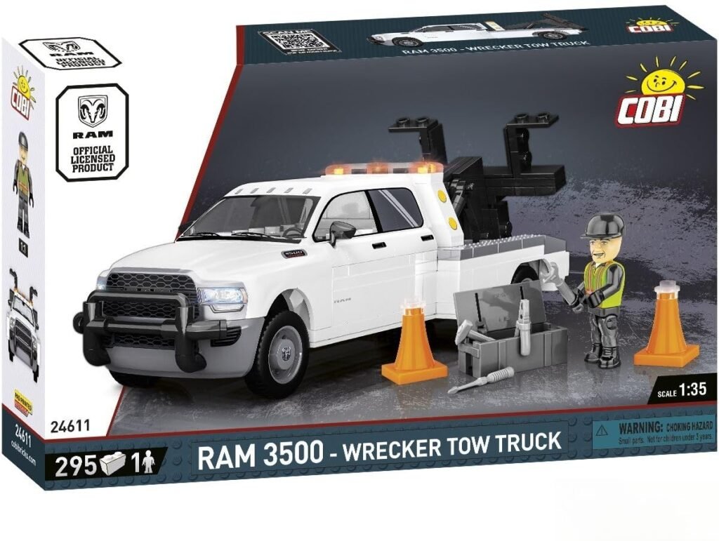 COBI 24611 — 3500 Wrecker Tow Truck