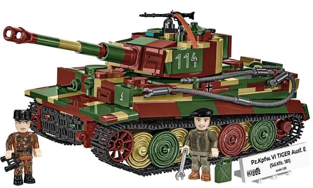 COBI 3124 — Pz.kpfw. VI Tiger Ausf.e