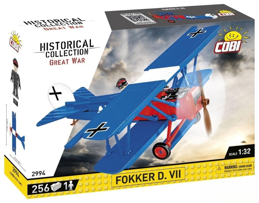 COBI 2994 — Fokker D. Vii