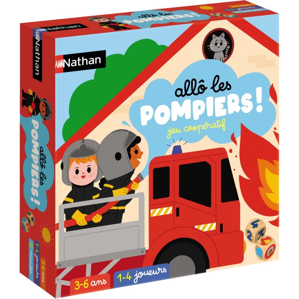 Allo les Pompiers — Nathan