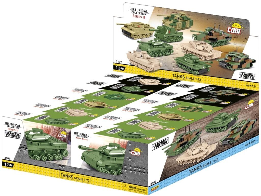 COBI 3109 — CDU Tanks Scale 1/72