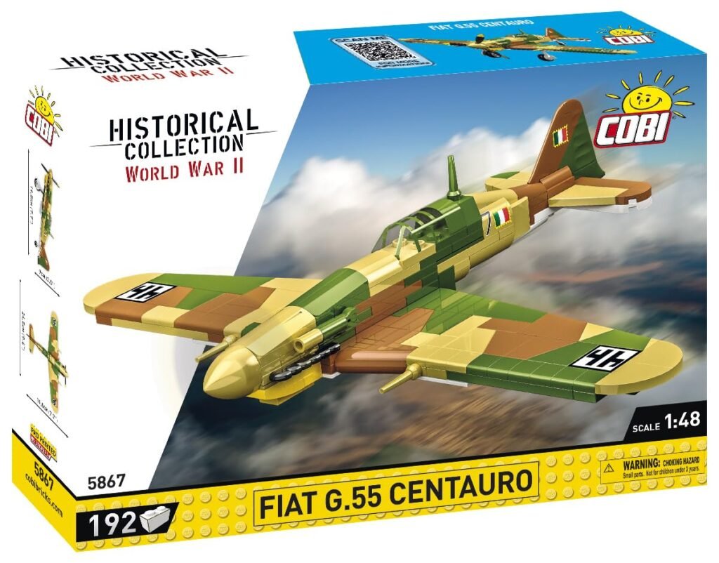 COBI 5867 — Fiat G.55 Centauro