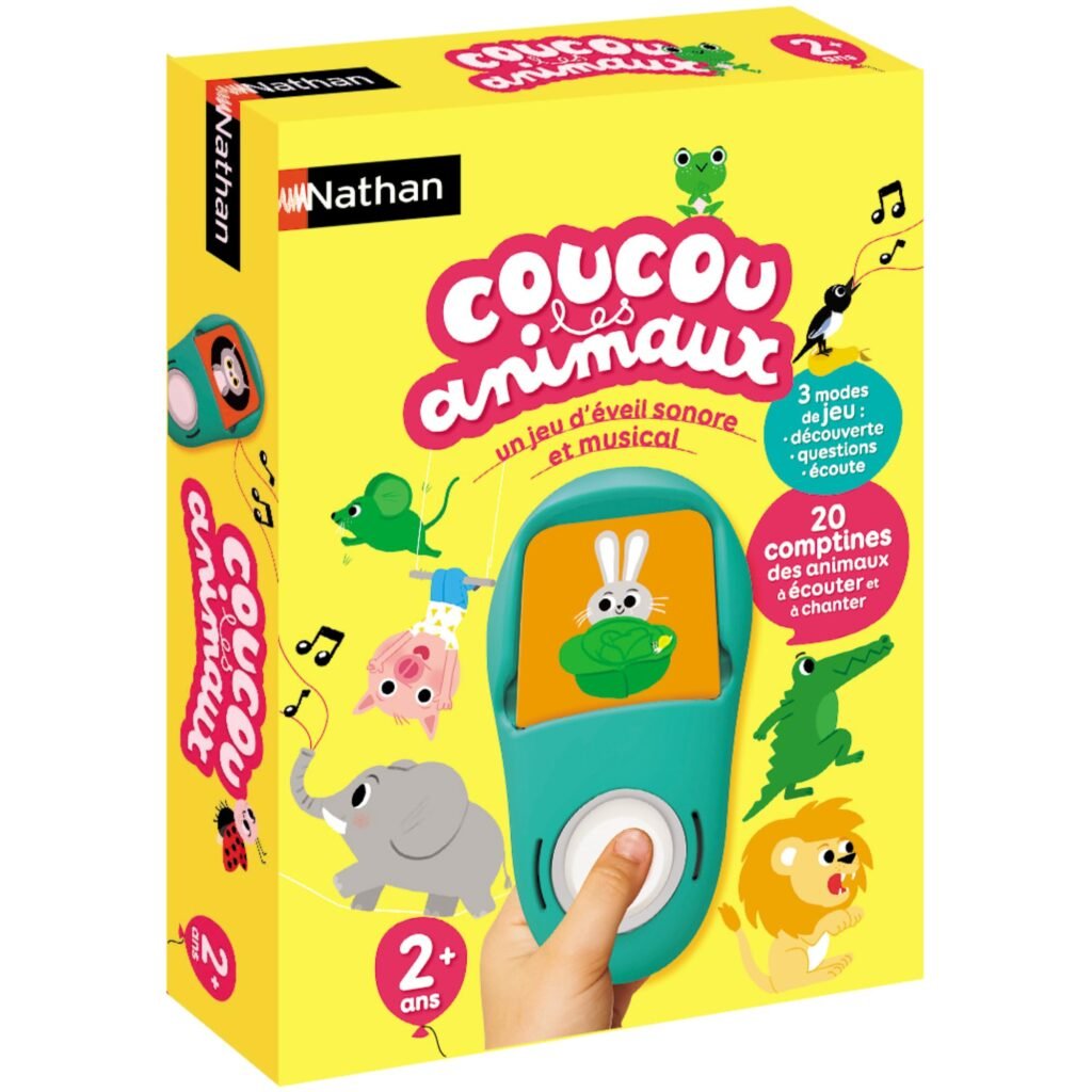 Coucou les Animaux — Nathan